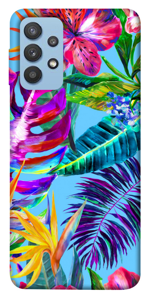 

Чехол Watercolor flowers для Galaxy M32 1549430