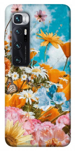 Чехол Летние цветы для Xiaomi Mi 10 Ultra