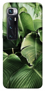 Чехол Тропическая листва для Xiaomi Mi 10 Ultra