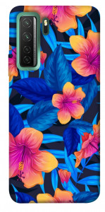 Чехол Цветочная композиция для Huawei nova 7 SE
