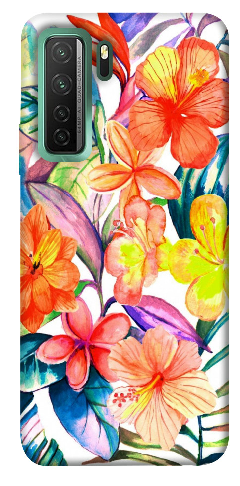 

Чохол Квітковий коктейль для Huawei nova 7 SE 1549541