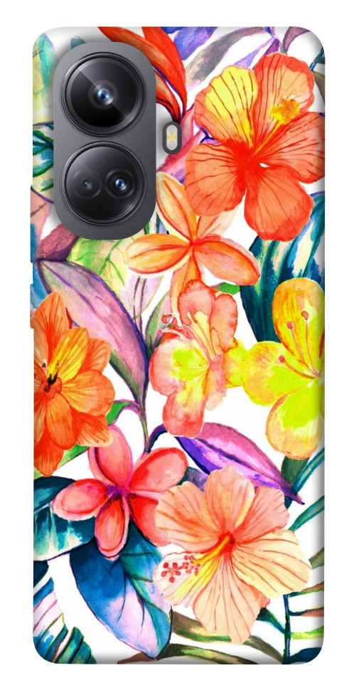 

Чохол Квітковий коктейль для Realme 10 Pro+ 1549542