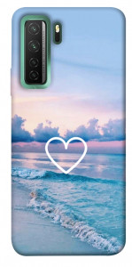 Чехол Summer heart для Huawei nova 7 SE