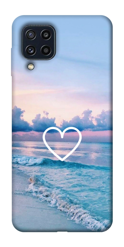 Чехол Summer heart для Galaxy M32