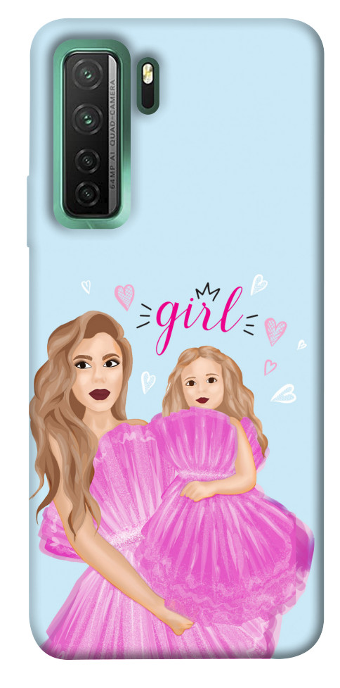 

Чехол Girls couple look для Huawei nova 7 SE 1549583