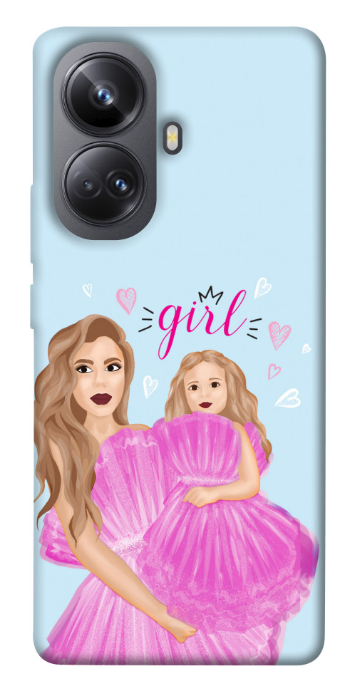 

Чохол Girls couple look для Realme 10 Pro+ 1549584