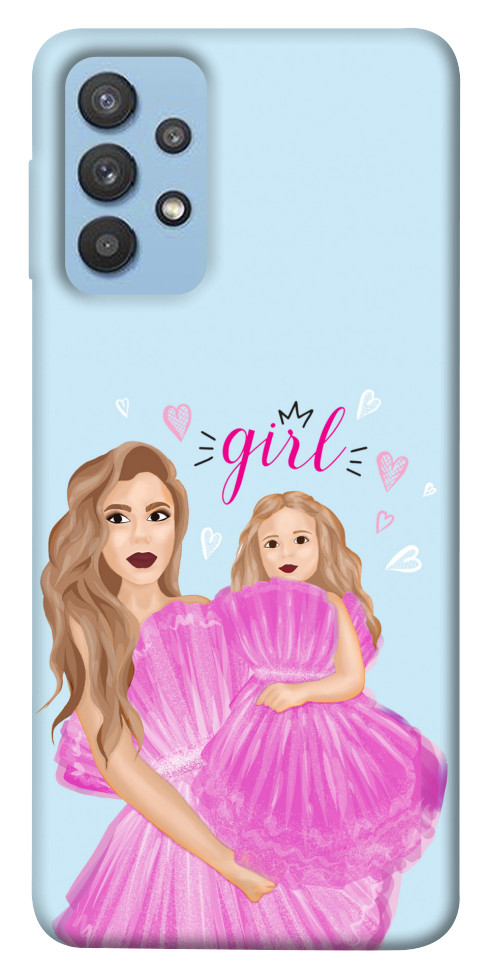 

Чехол Girls couple look для Galaxy M32 1549586