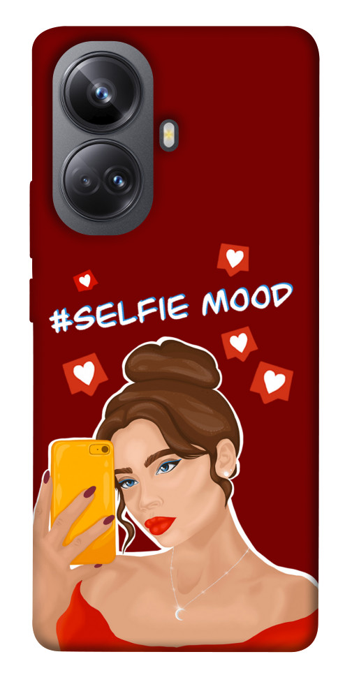 

Чехол Selfie mood для Realme 10 Pro+ 1549608