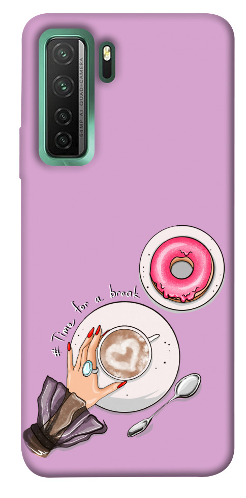 

Чехол Time for a break для Huawei nova 7 SE 1549613