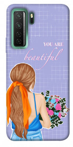 Чехол You are beautiful для Huawei nova 7 SE