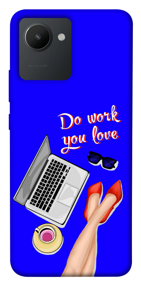 

Чехол Do work you love для Realme C30s 1549630
