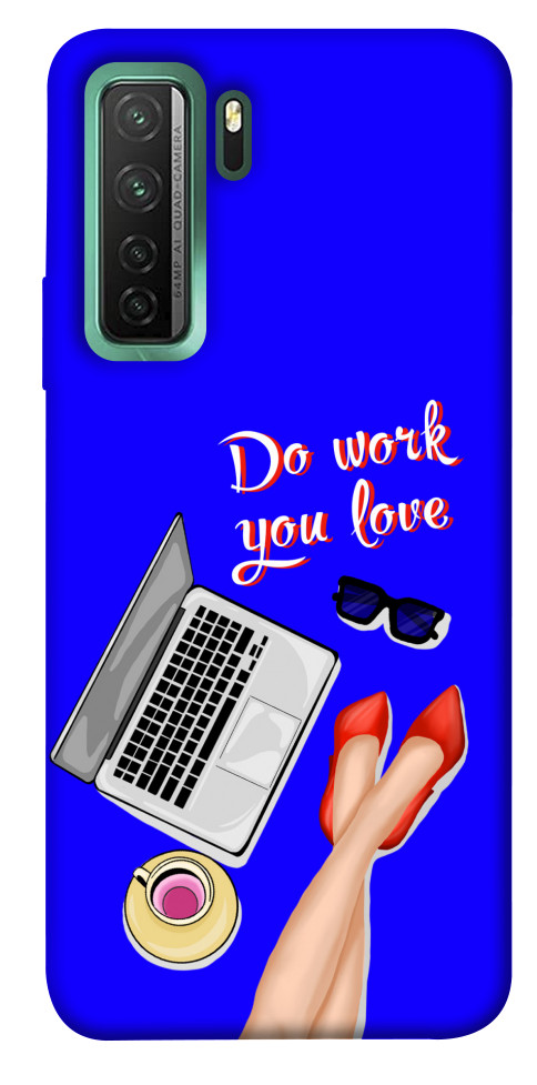 

Чохол Do work you love для Huawei nova 7 SE 1549631
