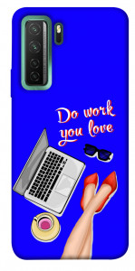 Чехол Do work you love для Huawei nova 7 SE