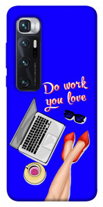 Чехол Do work you love для Xiaomi Mi 10 Ultra