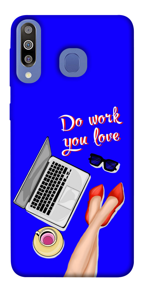 

Чехол Do work you love для Galaxy M30 1549635