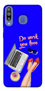 Чохол Do work you love для Galaxy M30