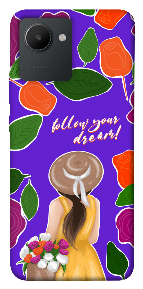 

Чехол Girl dreamer для Realme C30s 1549642