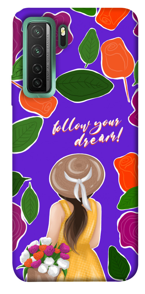 

Чохол Girl dreamer для Huawei nova 7 SE 1549643