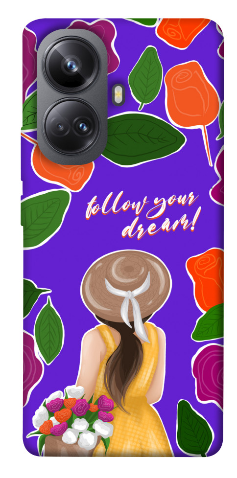 

Чохол Girl dreamer для Realme 10 Pro+ 1549644