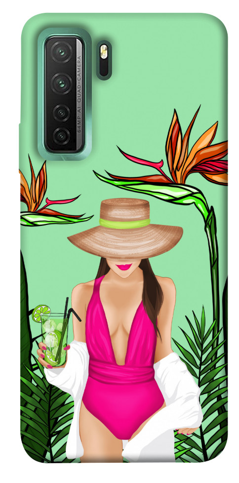 

Чехол Tropical girl для Huawei nova 7 SE 1549667