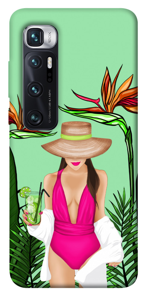 

Чохол Tropical girl для Xiaomi Mi 10 Ultra 1549669