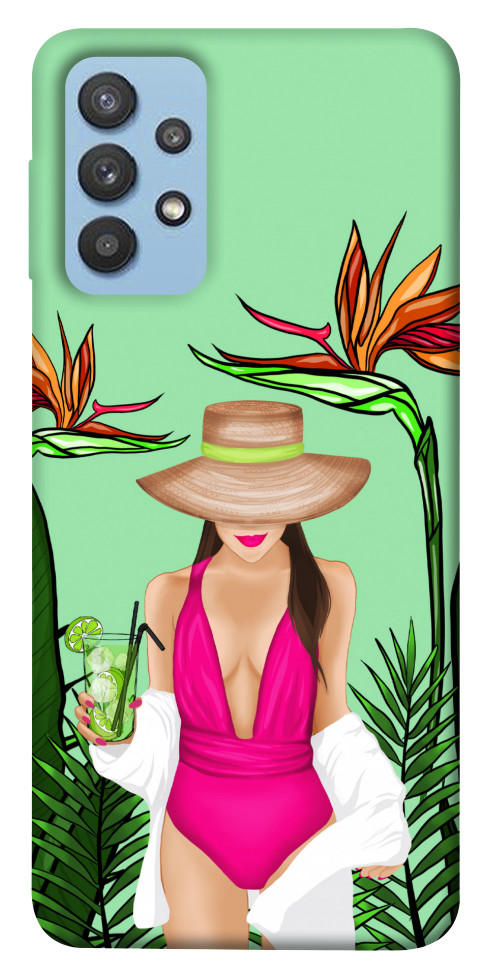 

Чохол Tropical girl для Galaxy M32 1549670