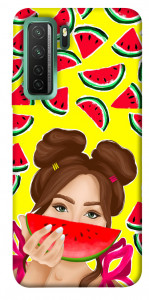 Чехол Watermelon girl для Huawei nova 7 SE