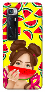 Чехол Watermelon girl для Xiaomi Mi 10 Ultra