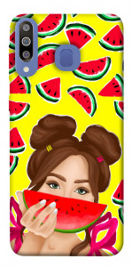 Чохол Watermelon girl для Galaxy M30