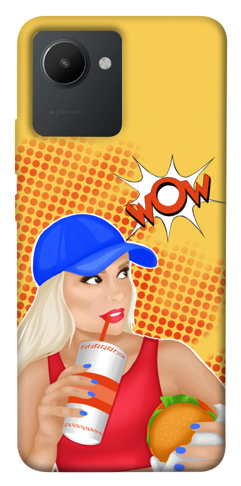 

Чехол Wow burger для Realme C30s 1549678