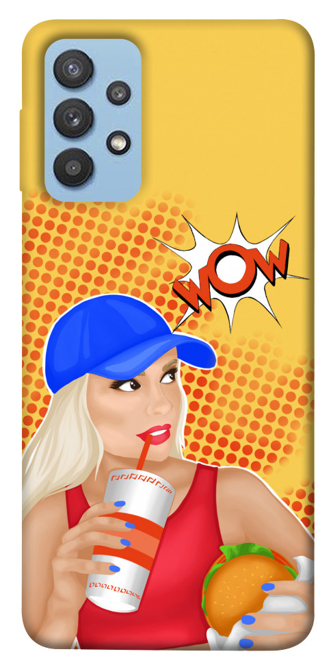 

Чехол Wow burger для Galaxy M32 1549682
