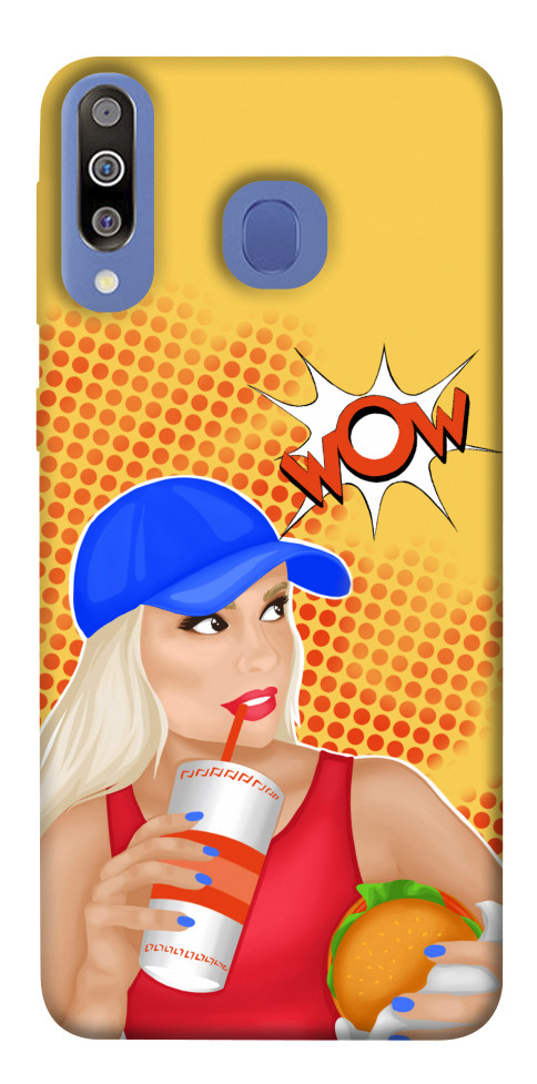 

Чехол Wow burger для Galaxy M30 1549683