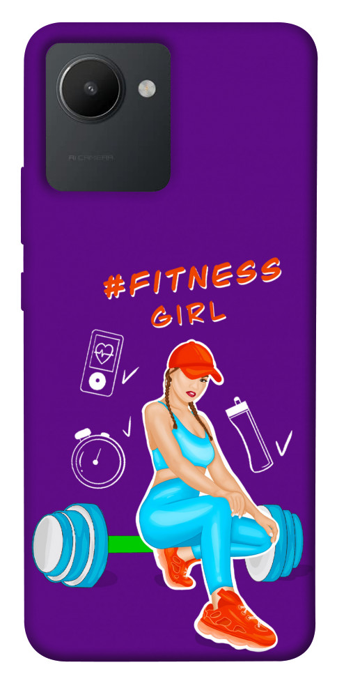 

Чехол Fitness girl для Realme C30s 1549684