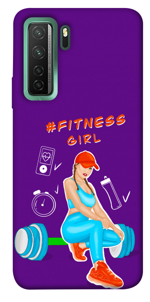 

Чехол Fitness girl для Huawei nova 7 SE 1549685