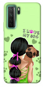 Чехол Love my dog для Huawei nova 7 SE