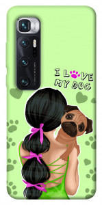 Чехол Love my dog для Xiaomi Mi 10 Ultra