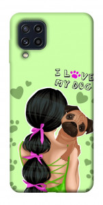 Чехол Love my dog для Galaxy M32