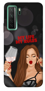 Чехол My life my rules для Huawei nova 7 SE