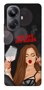 Чехол My life my rules для Realme 10 Pro+