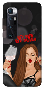 Чехол My life my rules для Xiaomi Mi 10 Ultra