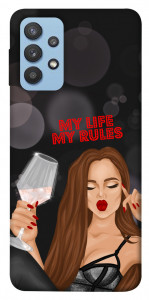 Чохол My life my rules для Galaxy M32