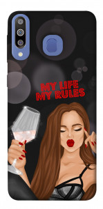 Чохол My life my rules для Galaxy M30