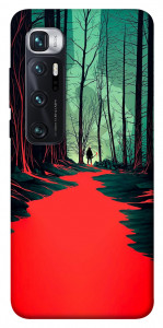 Чехол Зловещий лес для Xiaomi Mi 10 Ultra