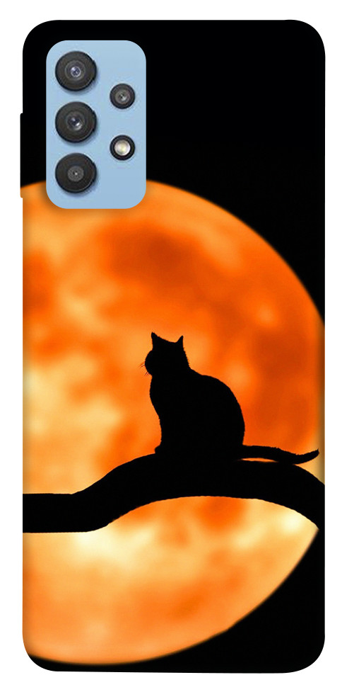 

Чехол Кот на фоне луны для Galaxy M32 1549778