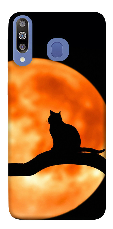 

Чехол Кот на фоне луны для Galaxy M30 1549779