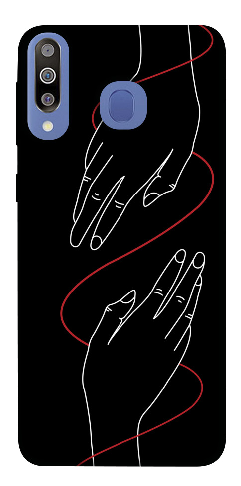 

Чехол Плетение рук для Galaxy M30 1549815