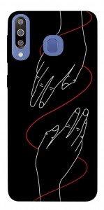 Чохол Плетення рук для Galaxy M30