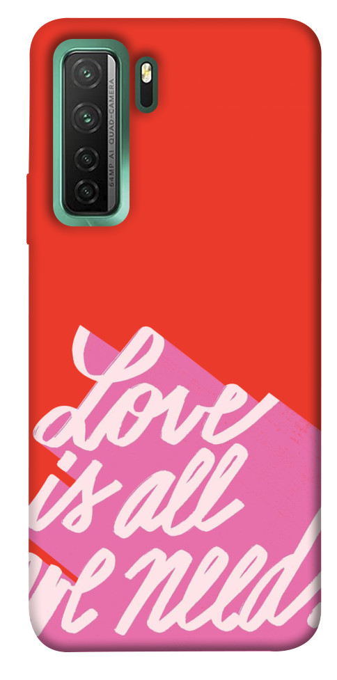 

Чохол Love is all need для Huawei nova 7 SE 1549823