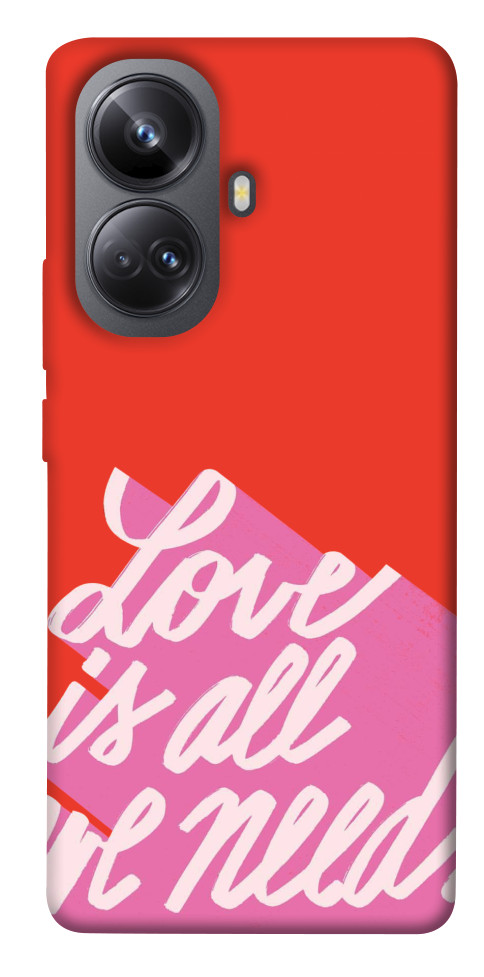 

Чохол Love is all need для Realme 10 Pro+ 1549824