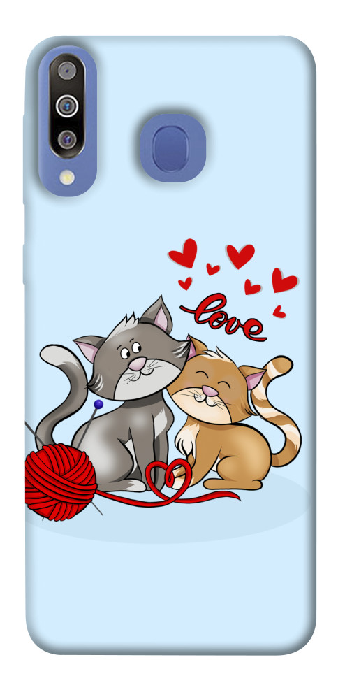 

Чехол Два кота Love для Galaxy M30 1549839
